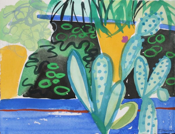 Tessa Pearson ARWS, Yves Yellow Pot