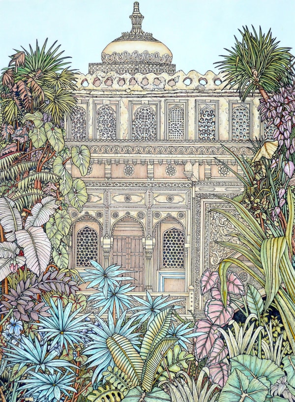 Meg Dutton RE, Inner Garden