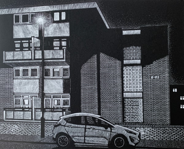 Louise Hayward RE, Mona Road, Evening