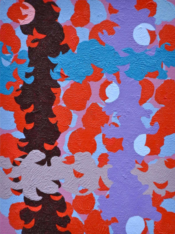 John Crossley RWS, Masquerade