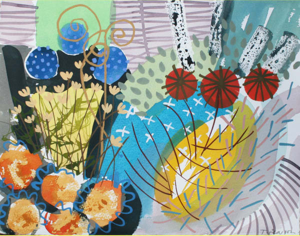 Tessa Pearson ARWS, Beneath the Yukka 2