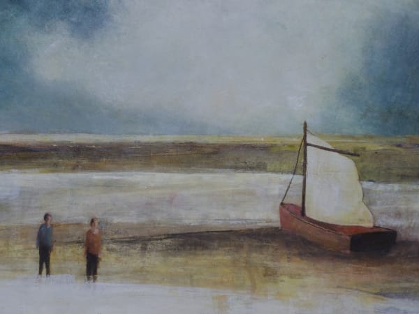 David Brayne RWS, Antonio and Sebastian