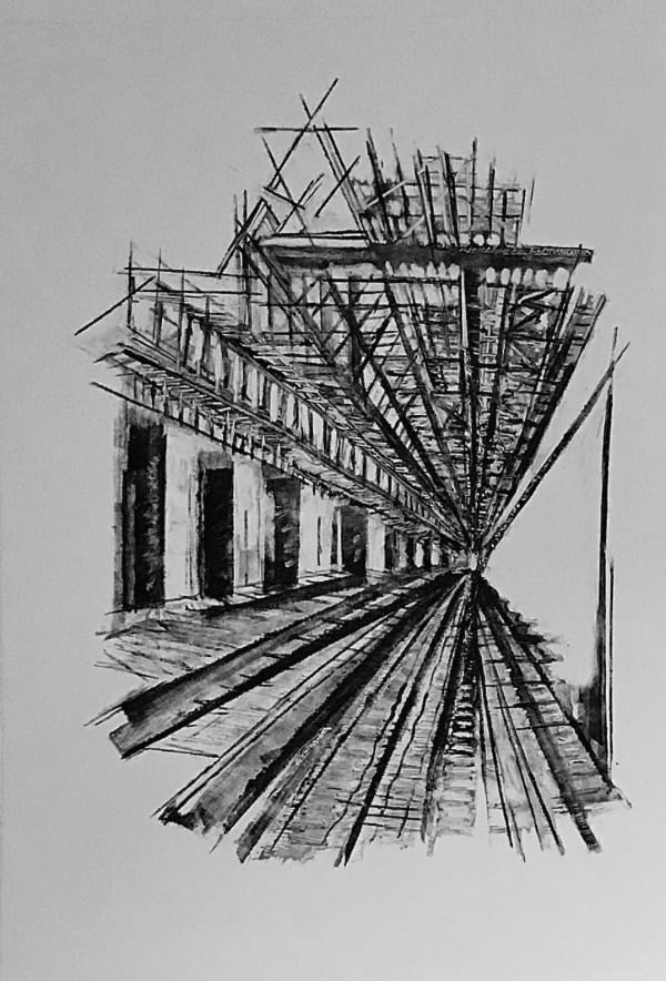 Jackie Newell RE, 3rd Avenue Bridge New York #2