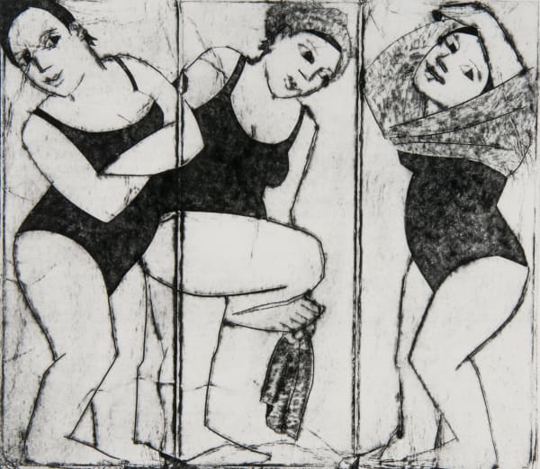 Anita Klein PPRE Hon RWS, Ladies Changing