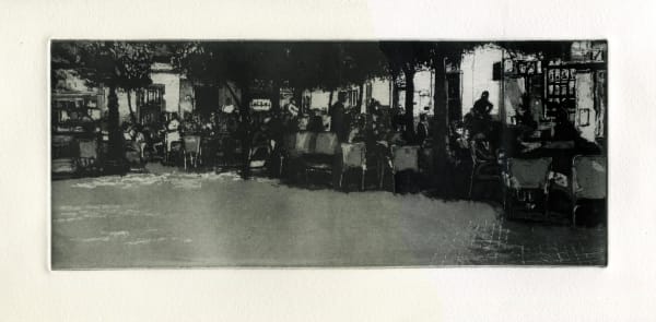 Austin Cole ARE, Night scene Seville