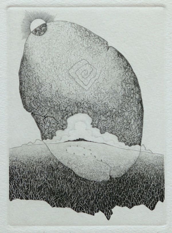 Brian Hanscomb RE, Transparent Moorstone