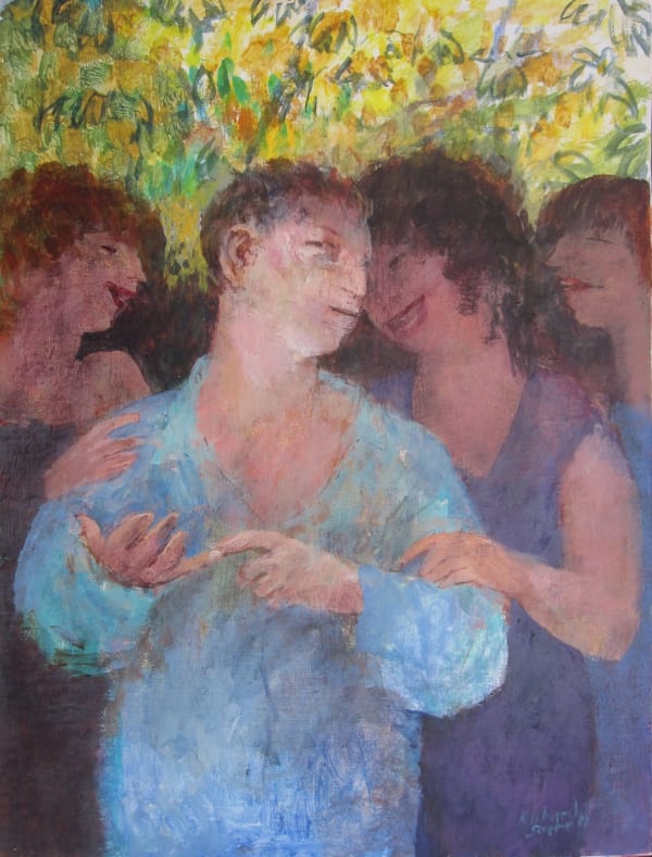 Richard Sorrell PPRWS Hon. RE, Story