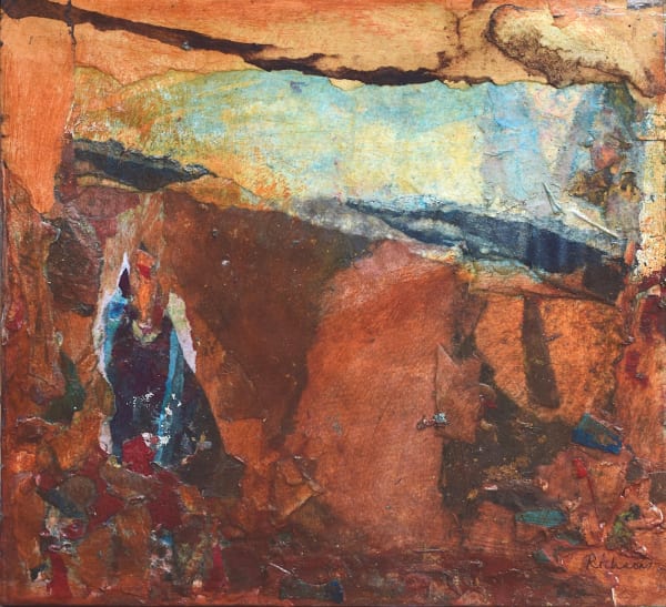 Robin Richmond RWS , Santa Clara del Cobre, Mexico, IV