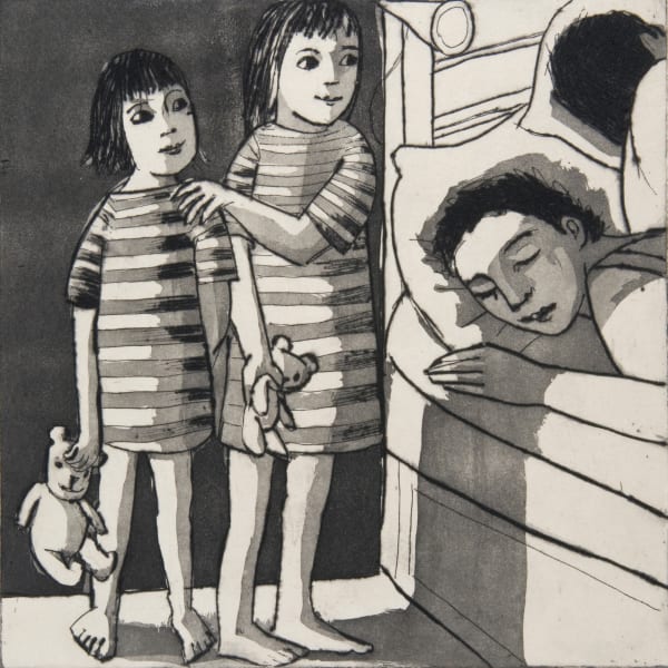 Anita Klein PPRE Hon RWS, Lo & Maggie in the Morning