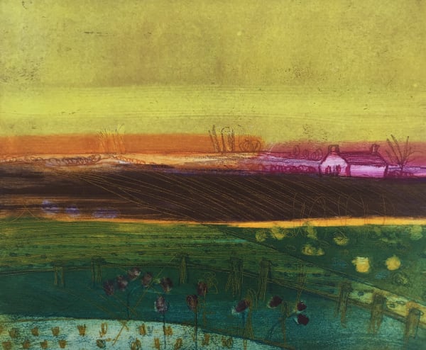 Louise Davies RE, Skies End