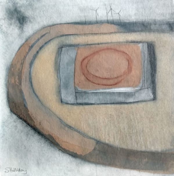 Sarah Holliday RWS, Windy Hill