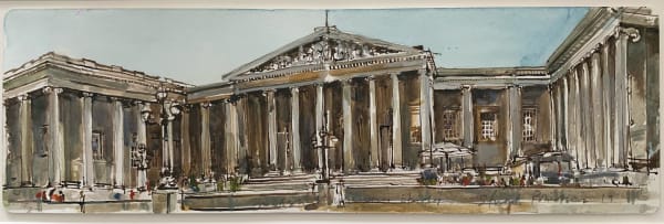 Stuart Robertson RWS, British Museum