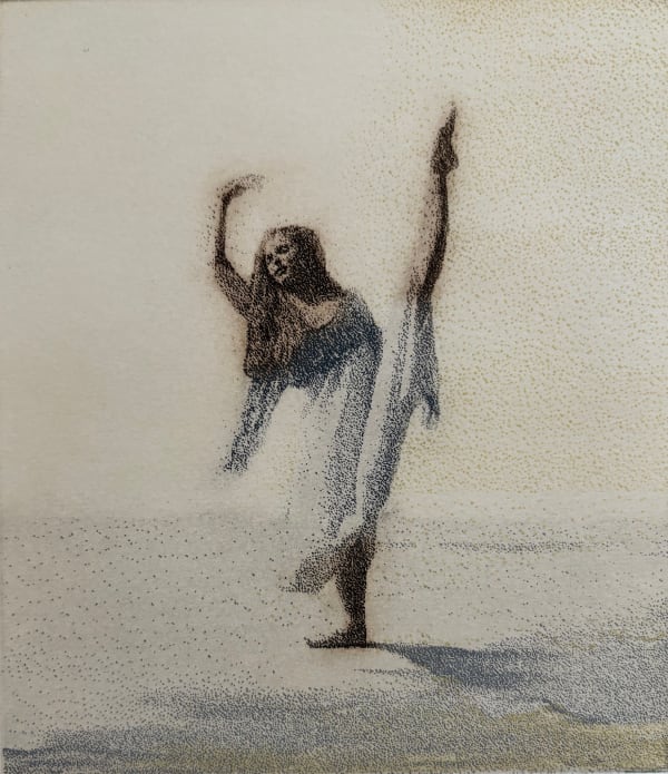 Margaret Ashman RE, The Dreamer 1