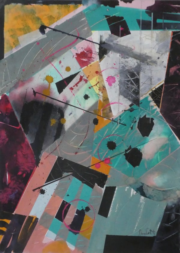 Geoffrey Pimlott Hon Ret RWS, Edwina - My Sister - Deceased