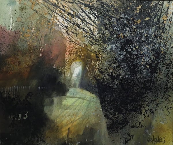 Sue Howells RWS, January Walk