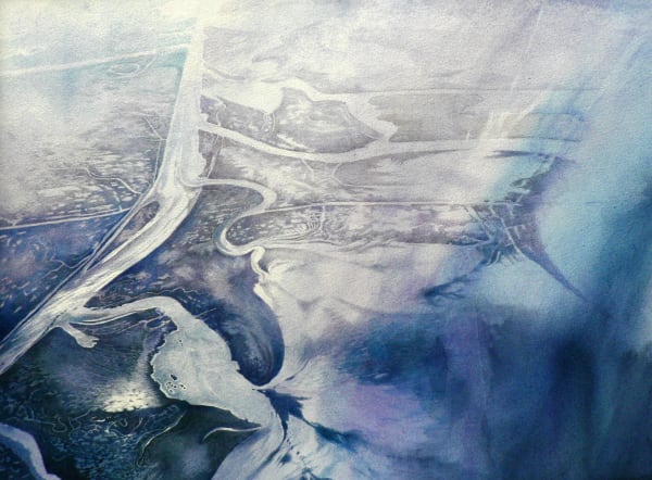 Liz Butler RWS, Laguna Veneta I