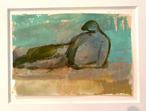Davina Jackson ARWS, Figure Resting