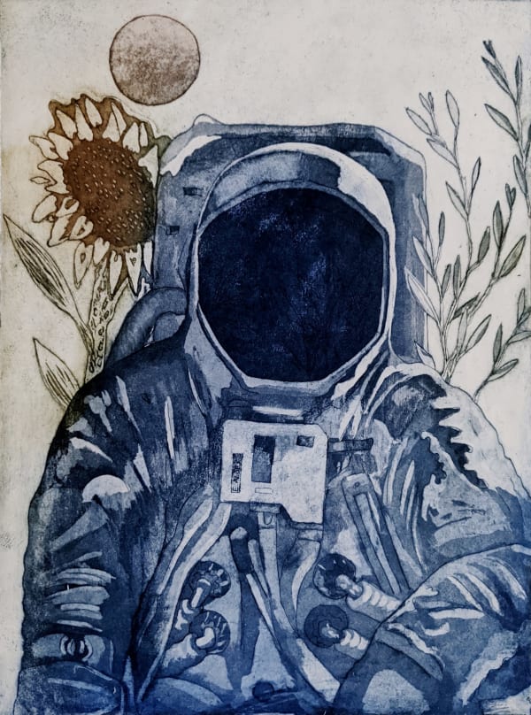 Linda Landers RE, Astronaut