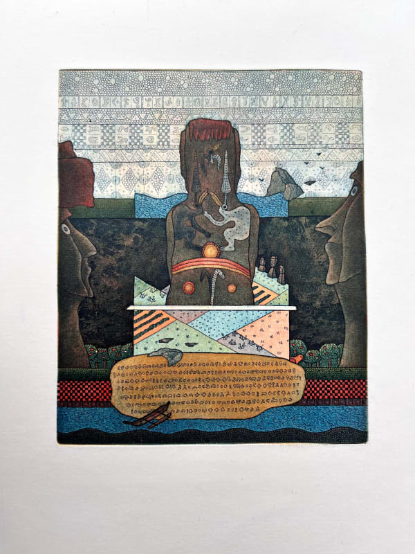 Mykhailo Drimaylo ARE, Rapa Nui