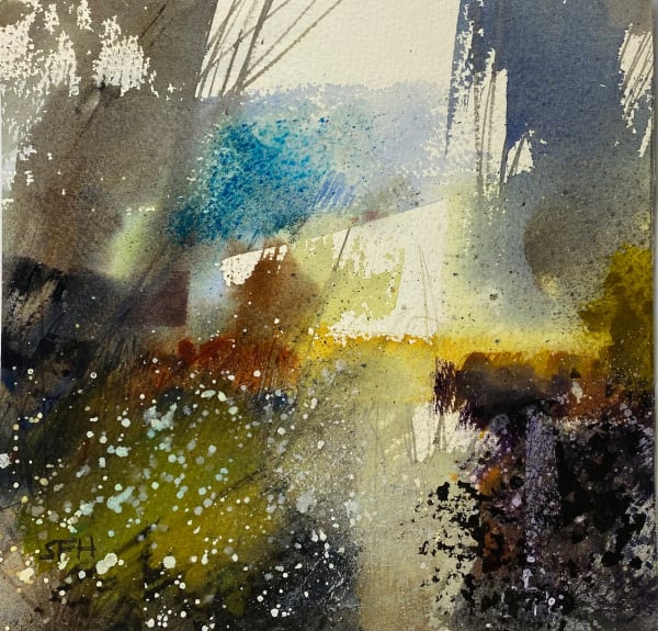 Sue Howells RWS , winter springs eternal