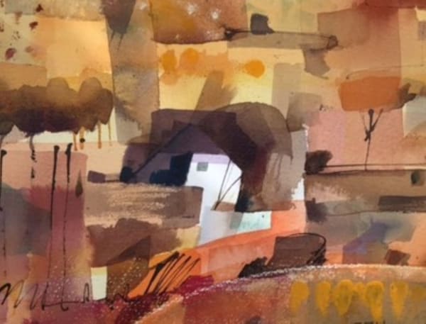 Sue Howells RWS, Love Nest