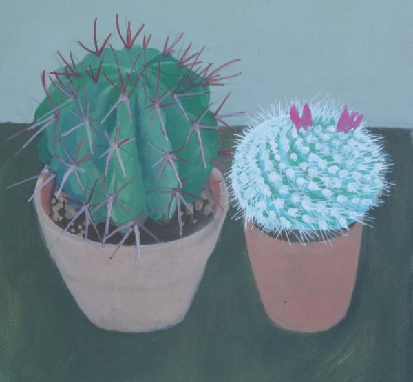 Wendy Jacob RWS, Mr Bowles Cacti