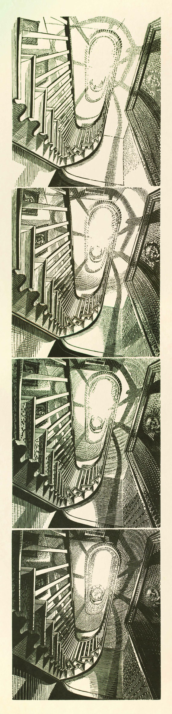 Anne Desmet RA RE, Further Towards the Light