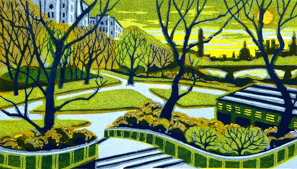 Gail Brodholt RE, Winter Daybreak