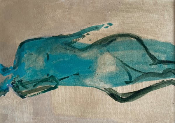 Davina Jackson ARWS, Resting Figure