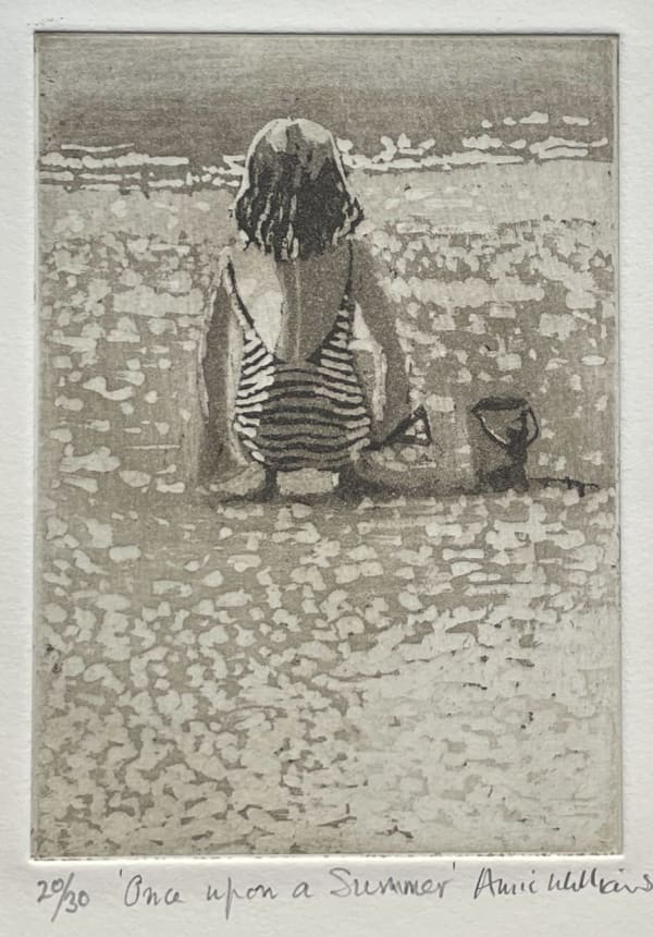 Annie Williams RWS RE, Once Upon a Summer