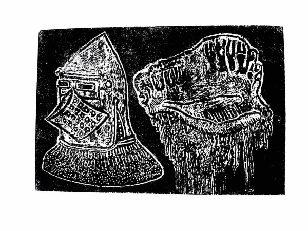 Stephen Mumberson RE, Knight and Jellyfish
