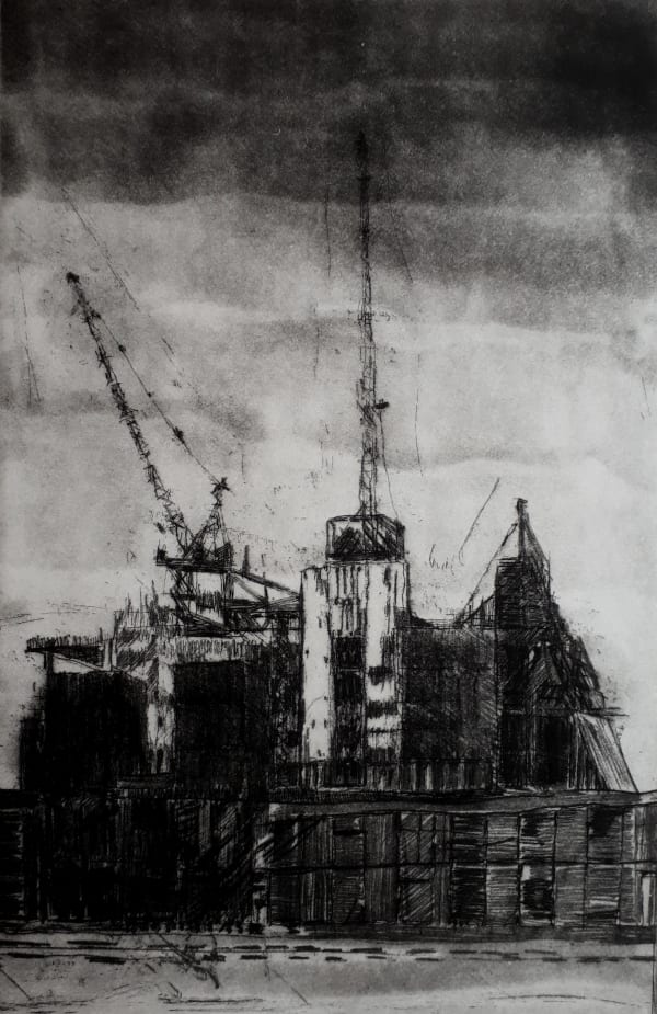 Melanie Bellis RE, Construction-scape