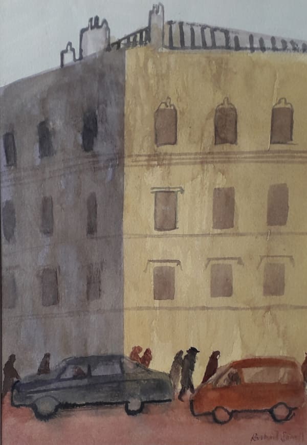 Richard Sorrell PPRWS Hon. RE, London Street