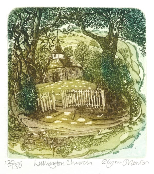 Glynn Thomas RE, Lullington Church