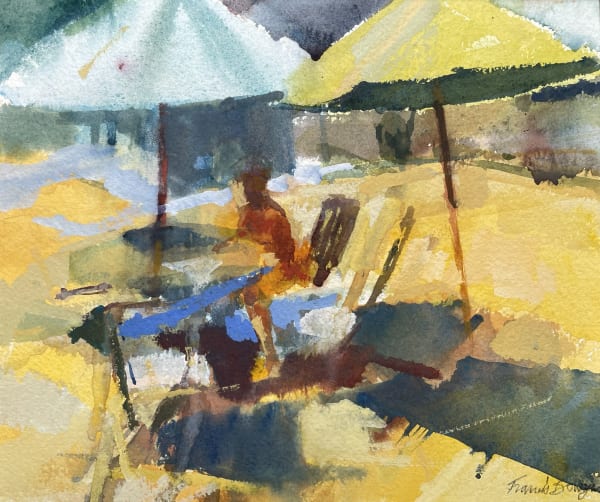 Francis Bowyer PPRWS Hon. RE, Resting on a Hot Day