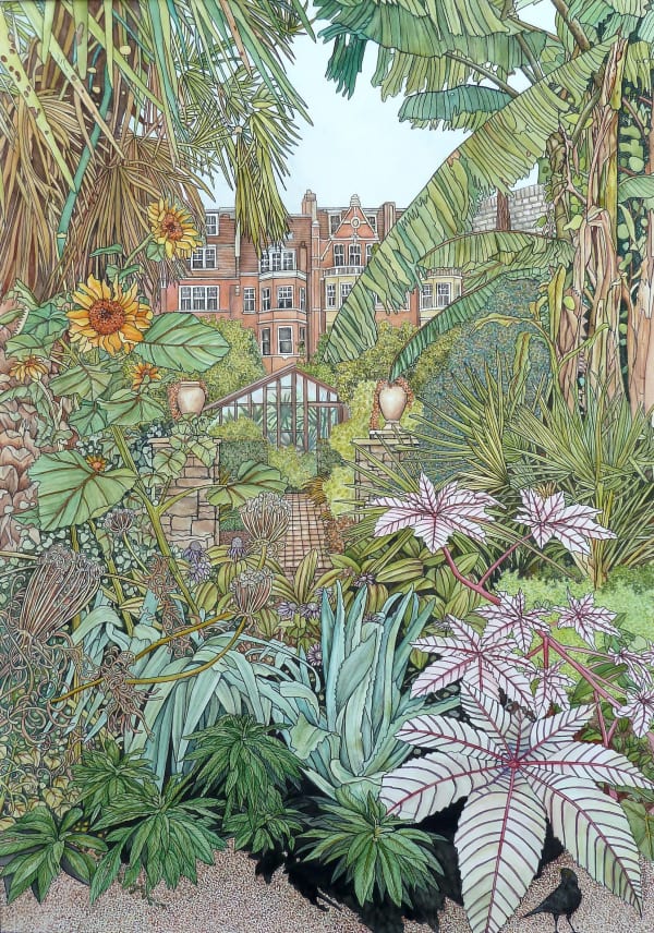 Meg Dutton RE, Views of the Garden