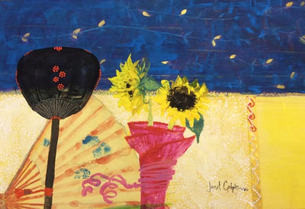 Janet Golphin RWS, Wrapped and Ribboned