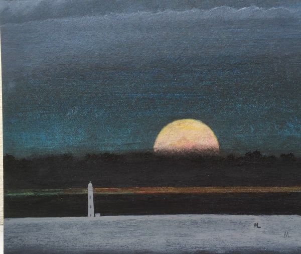Martin Leman RWS, Lighthouse