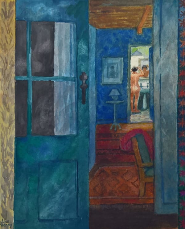 June Berry RWS Hon. RE, The Old Cottage