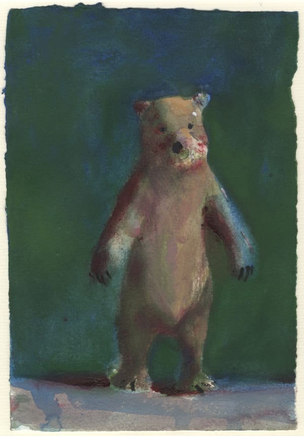 Charles Williams PRWS, Standing Bear V4
