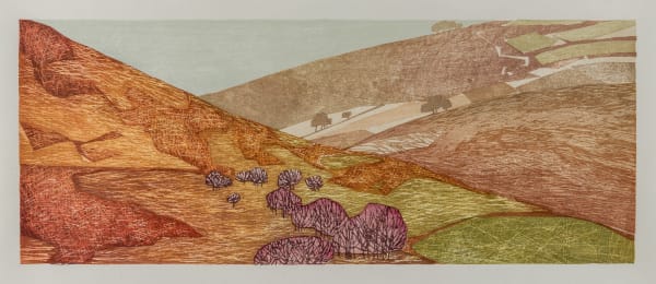 Laura Boswell ARE, Patchwork Fields, Bilsdale