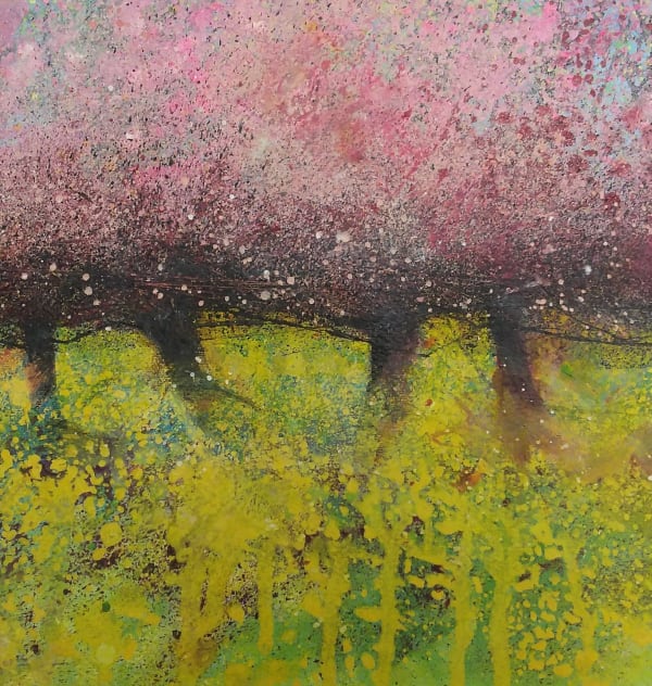 Sue Howells RWS, Apple Blossom Time