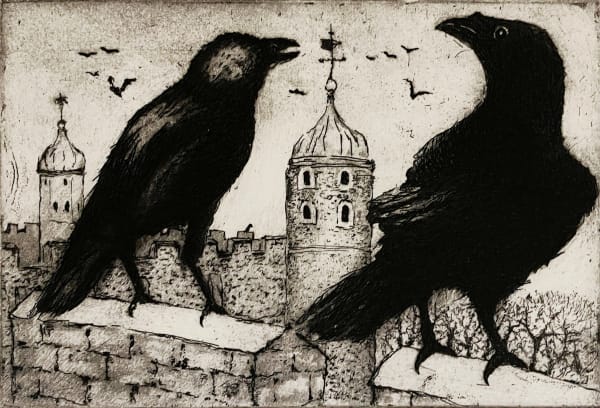 Tim Southall ARE, Ravens at the Tower