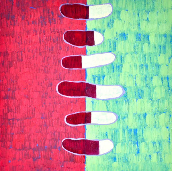 John Crossley RWS, Cracked But Not Broken