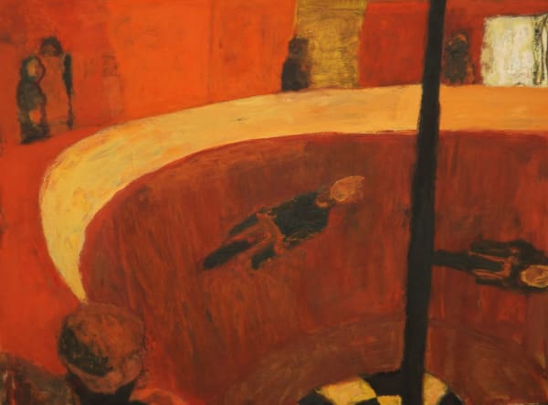 Bridget Moore RWS, Wall of Death