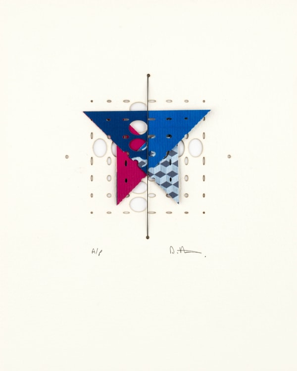 Stephen Hoskins RE, Laser Cut 3