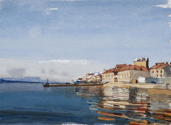 John Newberry RWS, Bol Brac Croatia