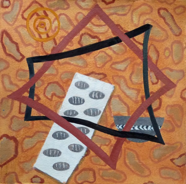 Caroline McAdam Clark RWS, Traces II
