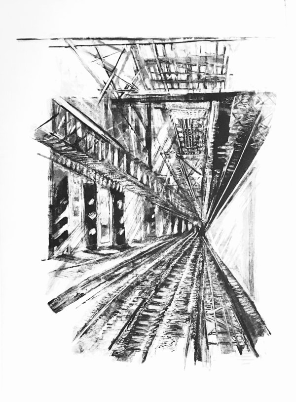 Jackie Newell RE, 3rd Avenue Bridge New York #1