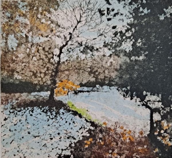 Jo Barry RE, Melting snow